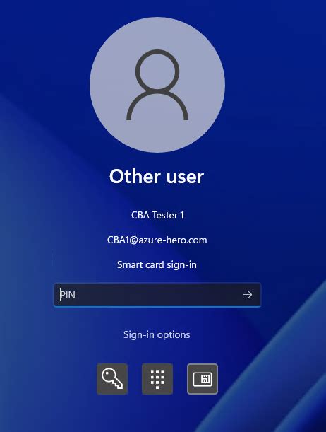 smart card authentication azure ad|Azure AD public preview.